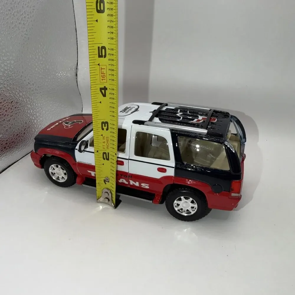 Houston Texans 2002 SUV Fleer Collectible